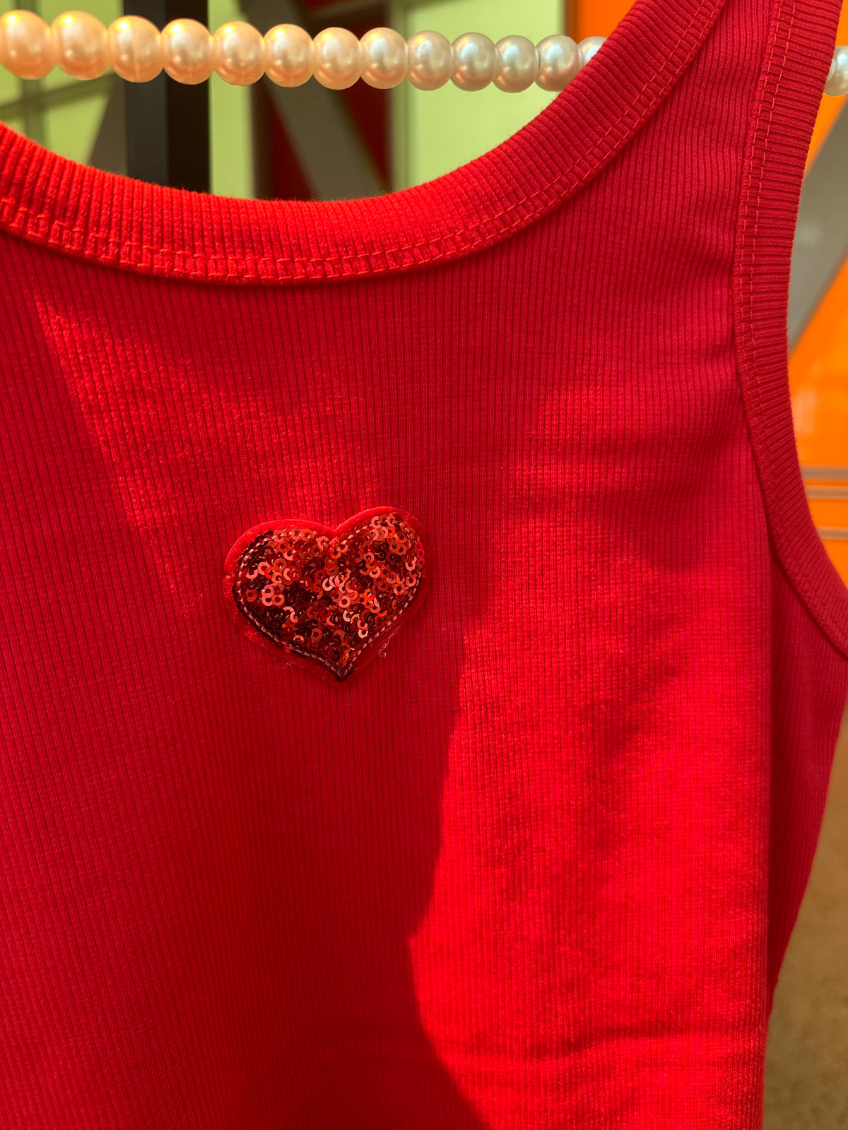 Thank Top ME ❤️ Red