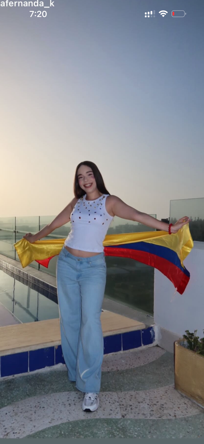 Tank Top GlowTricolor