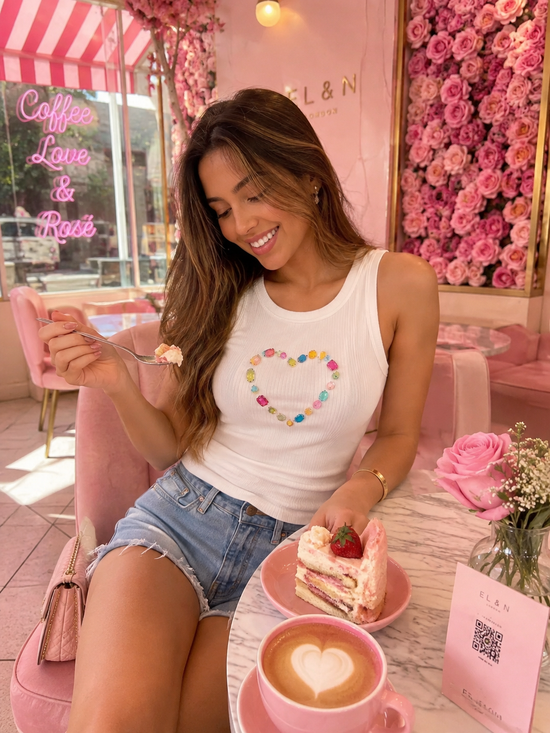 Aithana Love♥️ Top