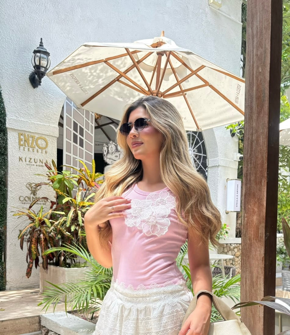 Tank Top Mary Pink