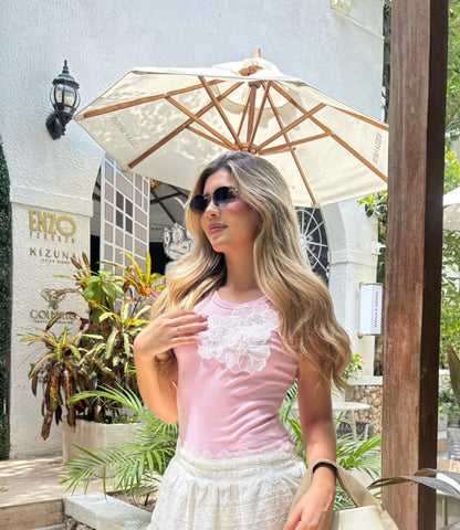 Tank Top Mary Pink