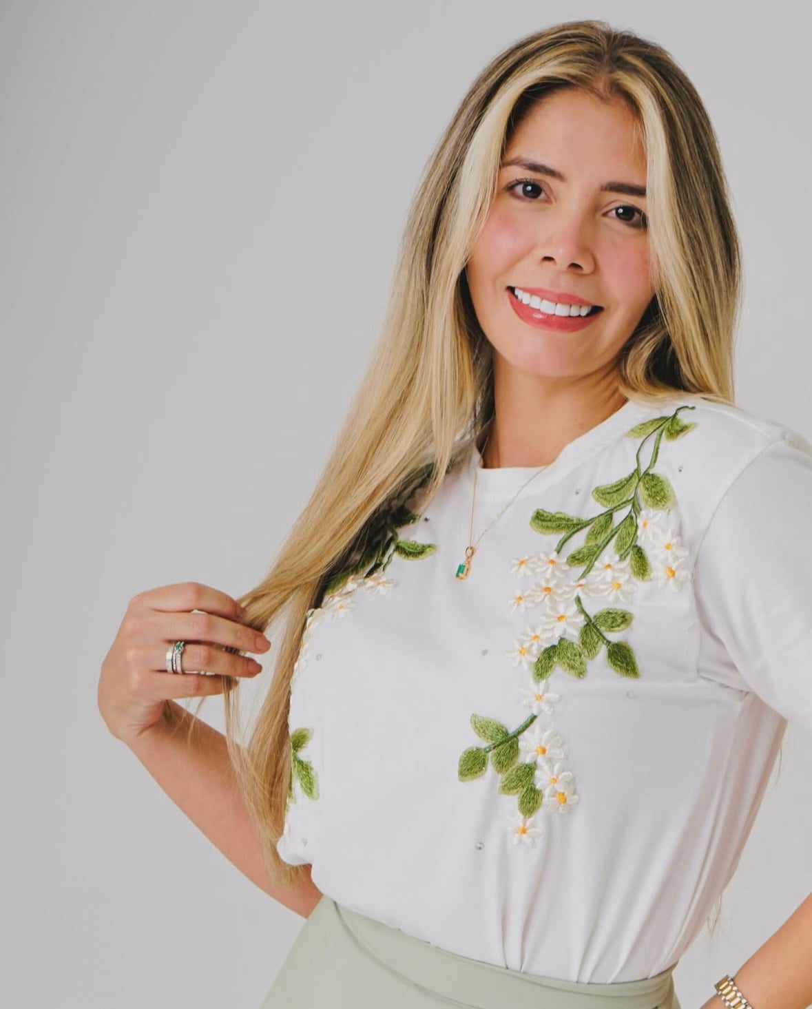 Árbol florecido (Doble)