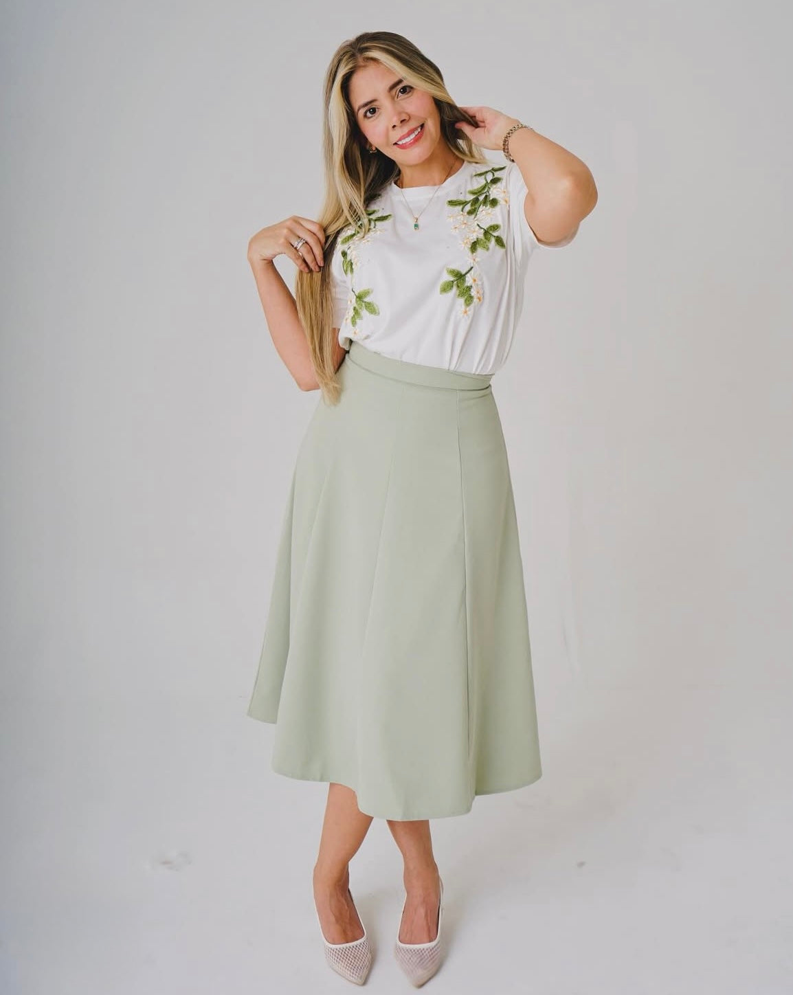 Árbol florecido (Doble)