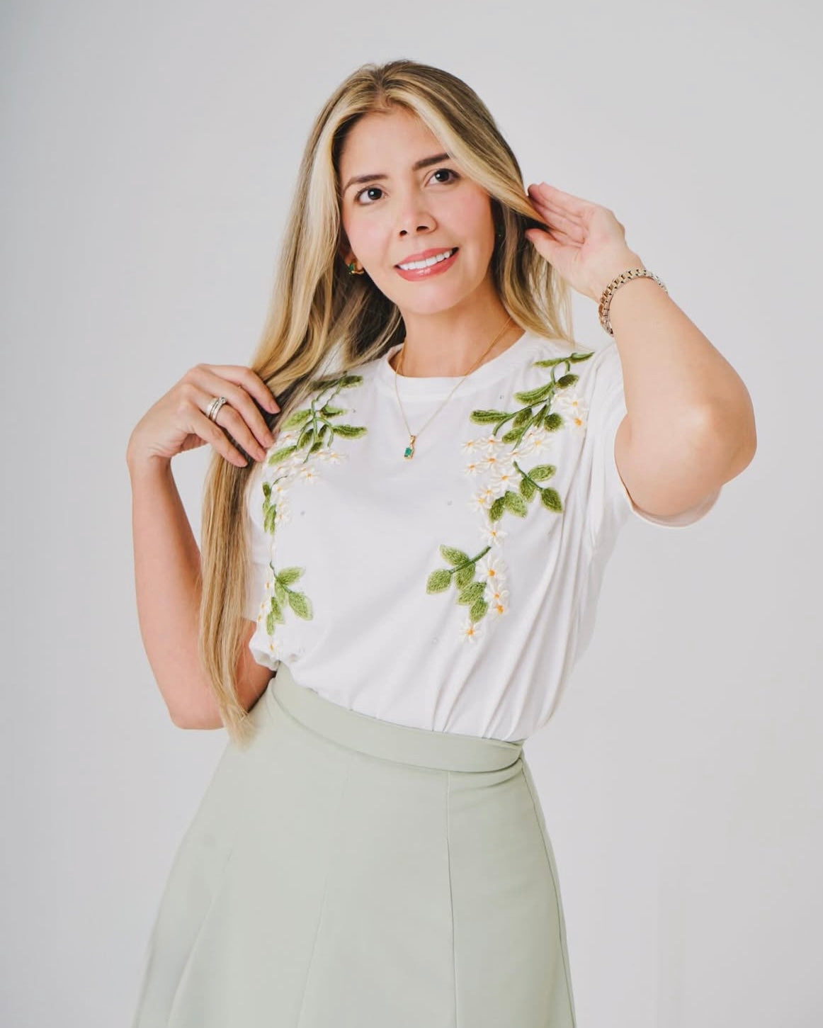 Árbol florecido (Doble)