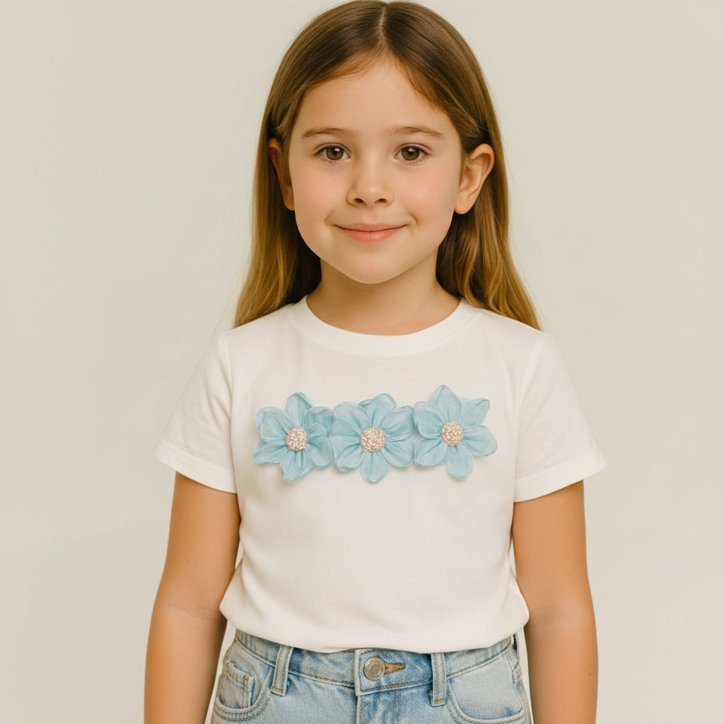 Fiore Line Azul - KIDS