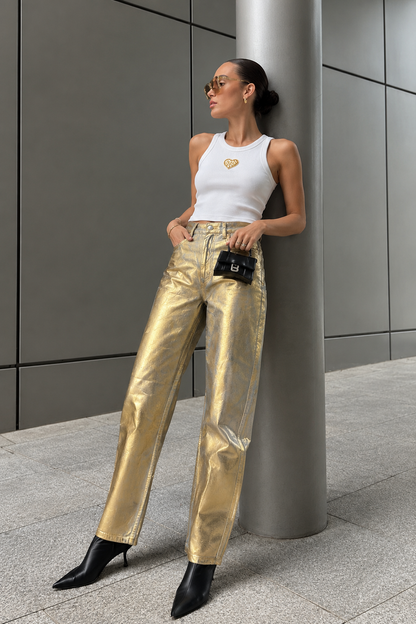 Thank Top ME 💛Gold