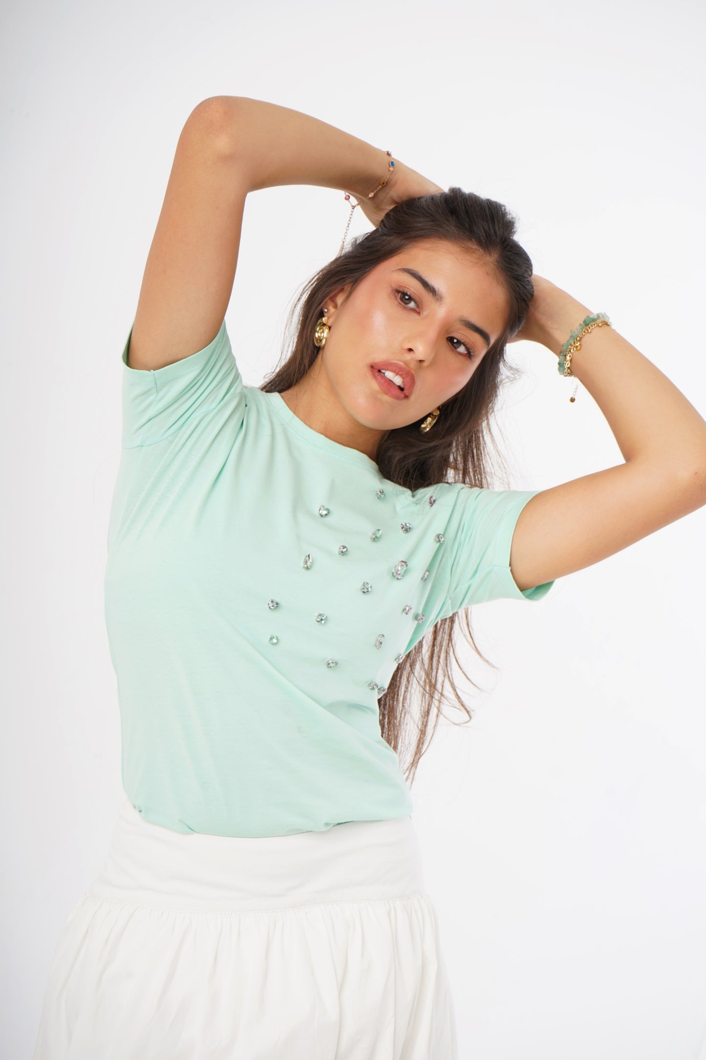 Glow Lluvia Menta