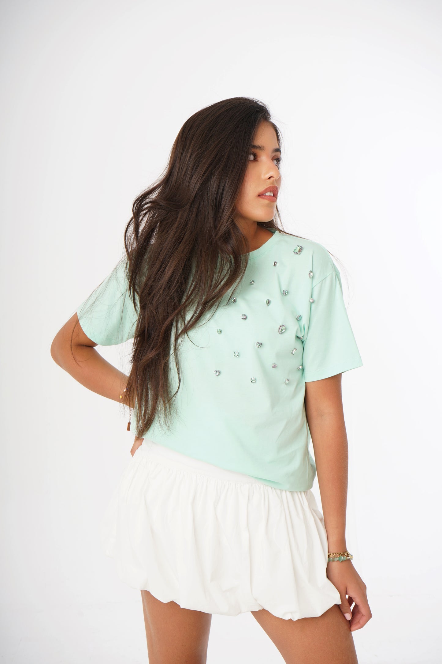 Glow Lluvia Menta