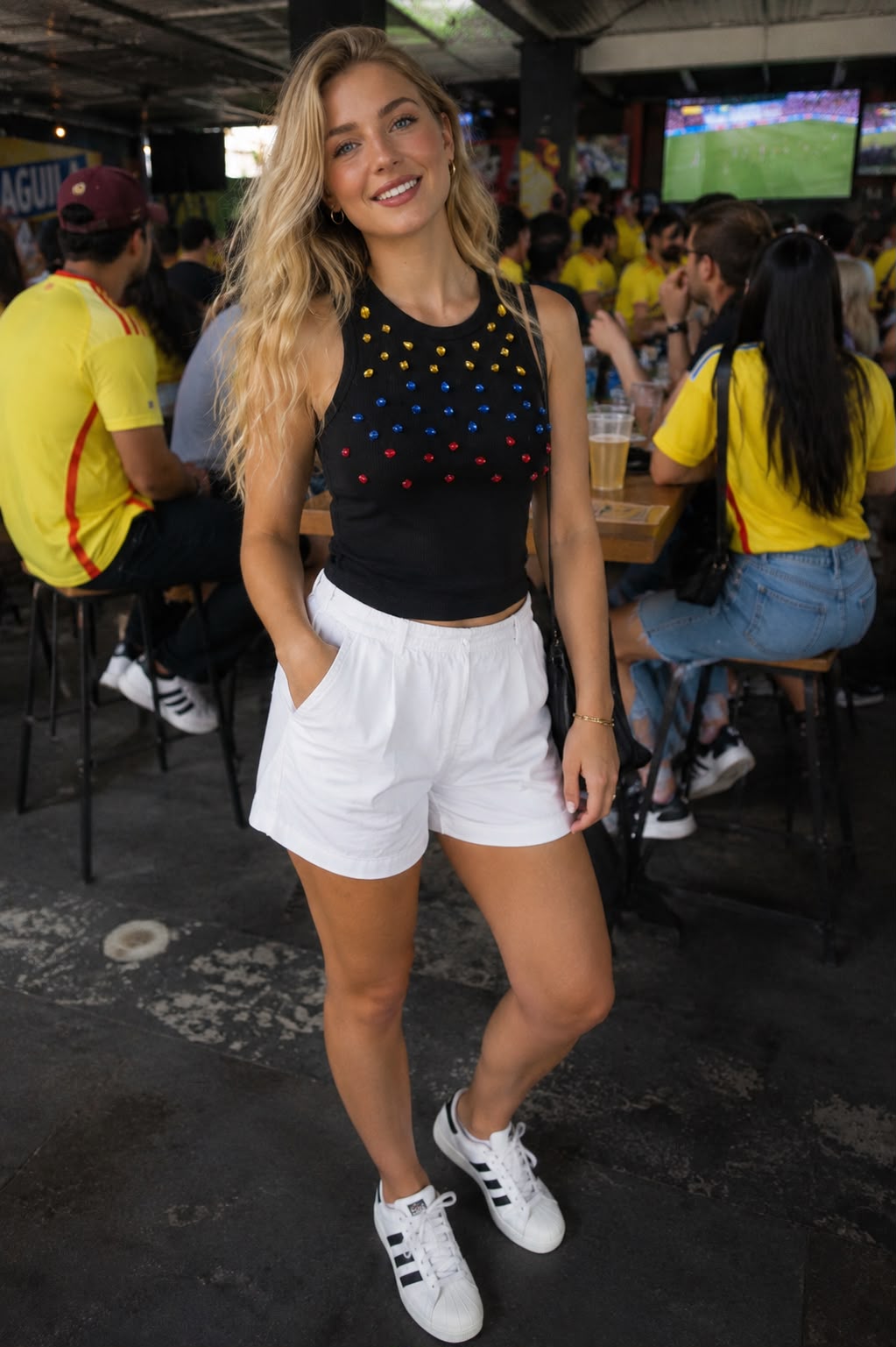 Tank Top GlowTricolor