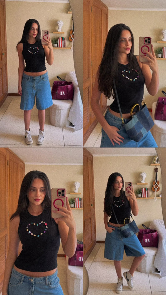 Aithana Love♥️ Top